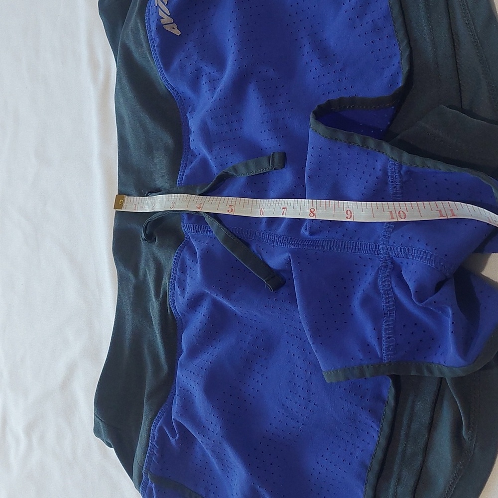 Avia Women's Purple and Black Athletic Shorts.Size Small . - Picture 8 of 8